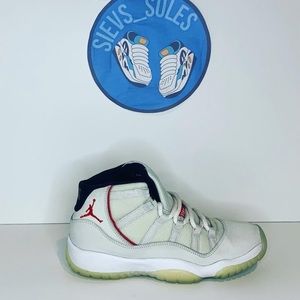 Gs Size 7 Jordan 11 Retro Platinum Tint 2018